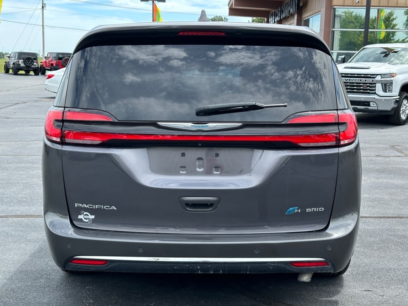 2022 Chrysler Pacifica