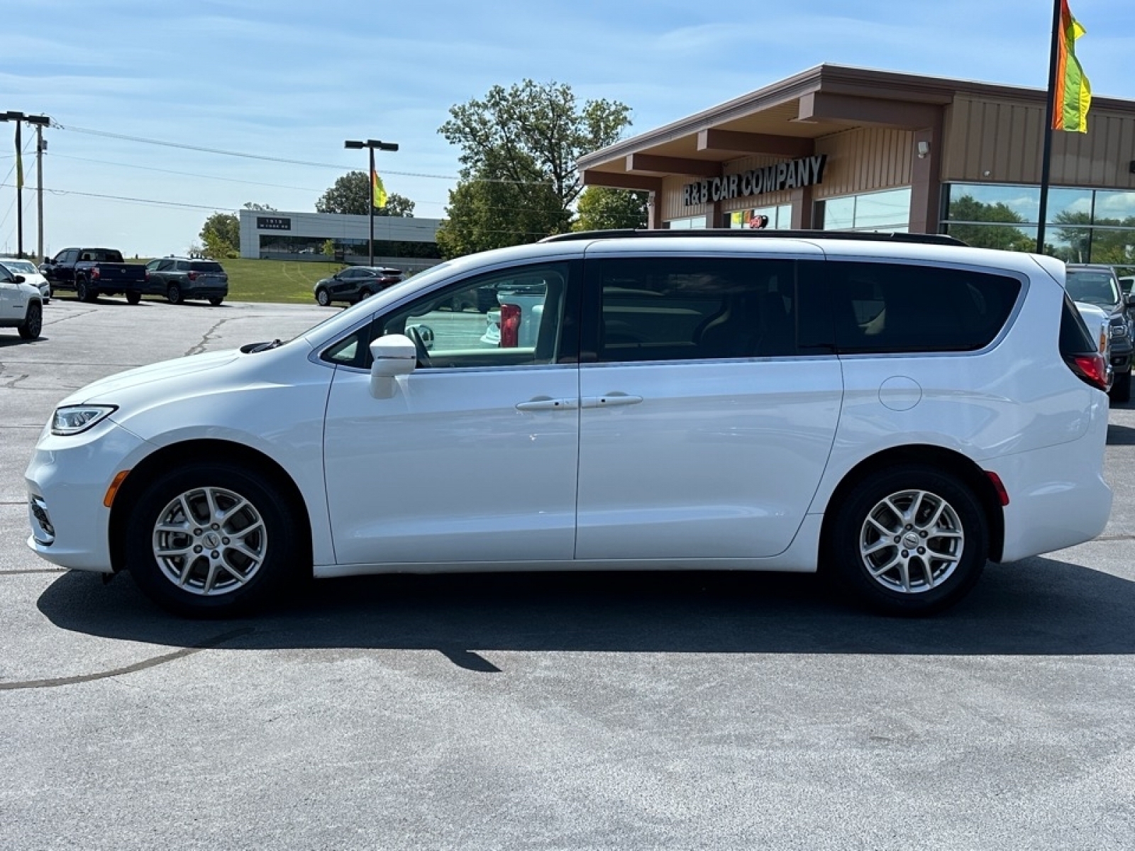 2022 Chrysler Pacifica