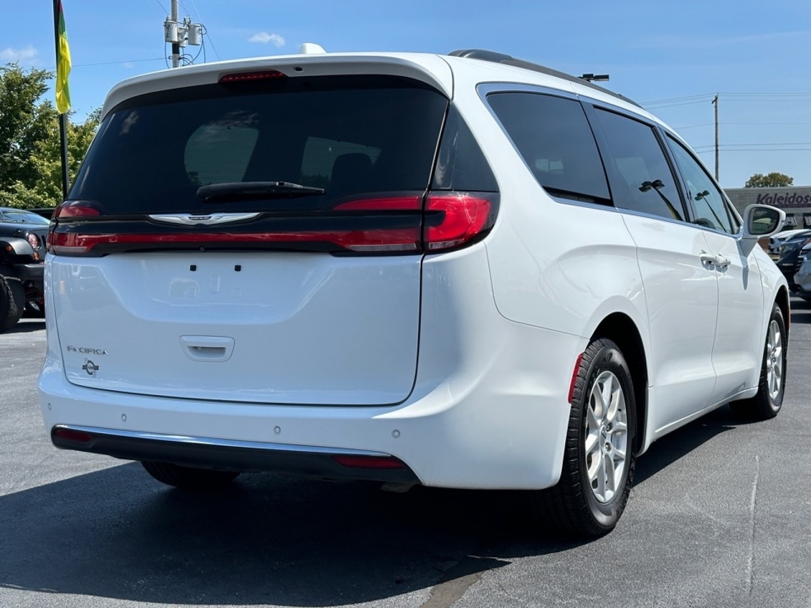 2022 Chrysler Pacifica