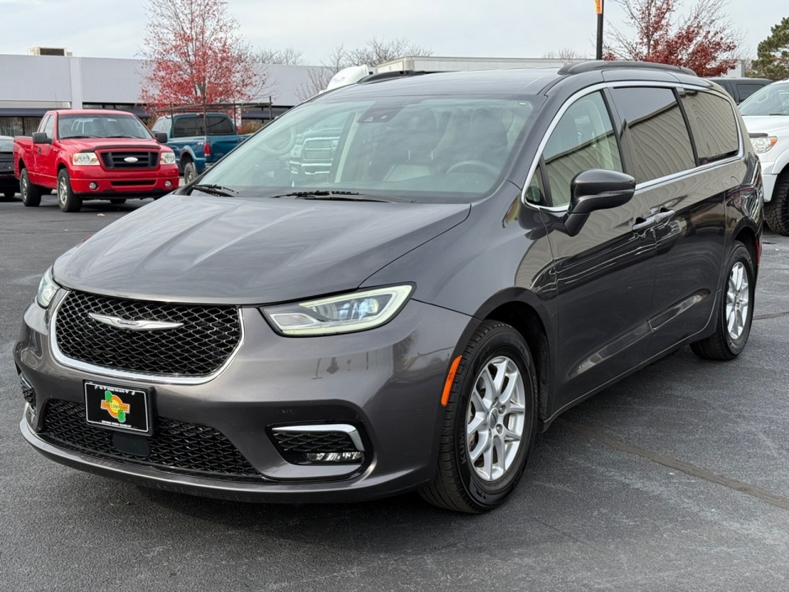 2022 Chrysler Pacifica