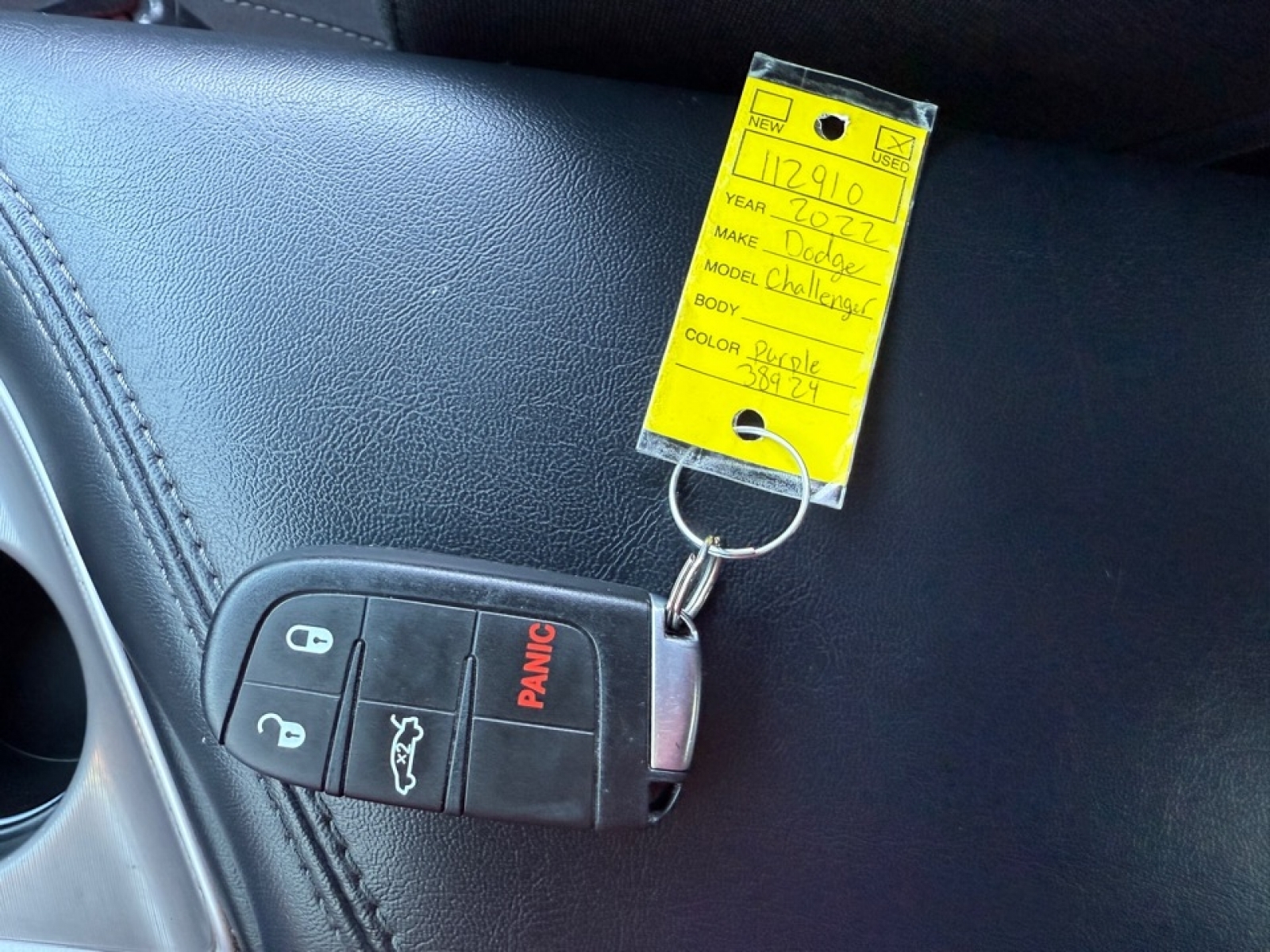 2022 Dodge Challenger SXT, 38924, Photo