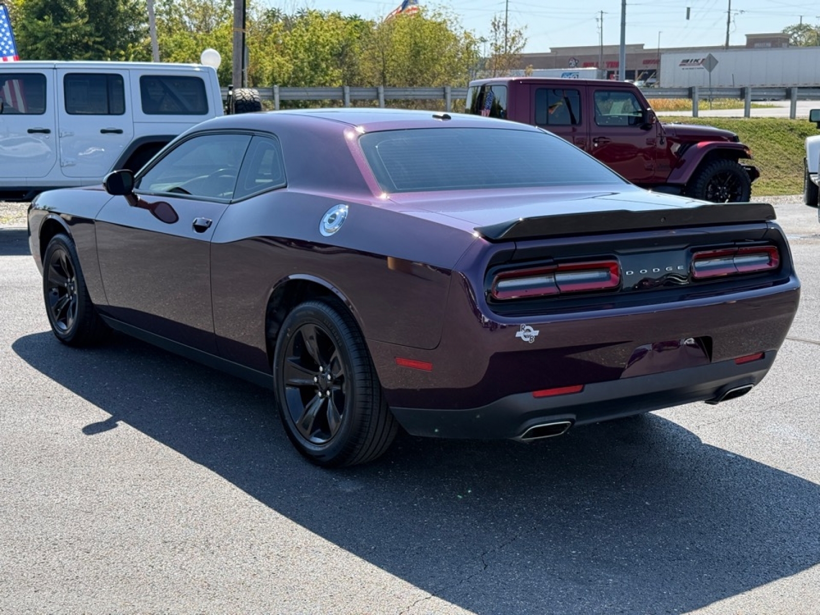 2022 Dodge Challenger SXT, 38924, Photo