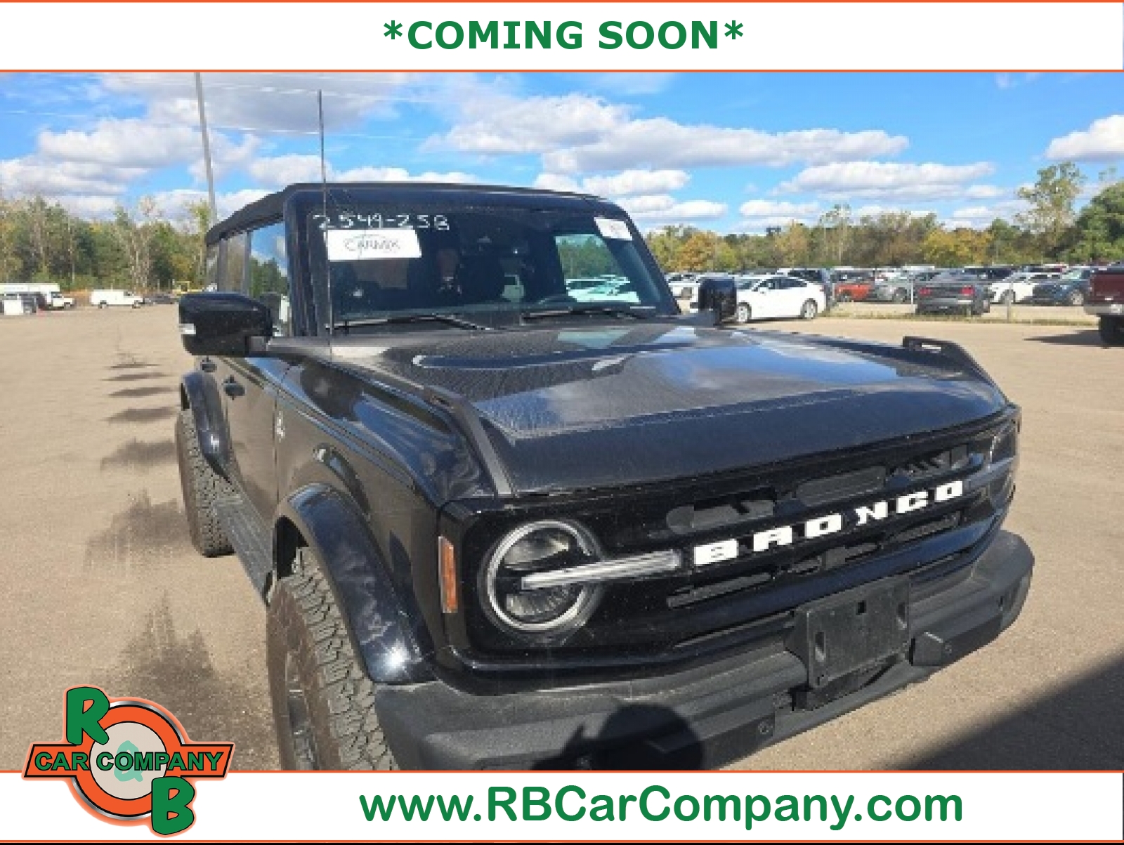 2022 Ford Bronco Outer Banks, 39144, Photo