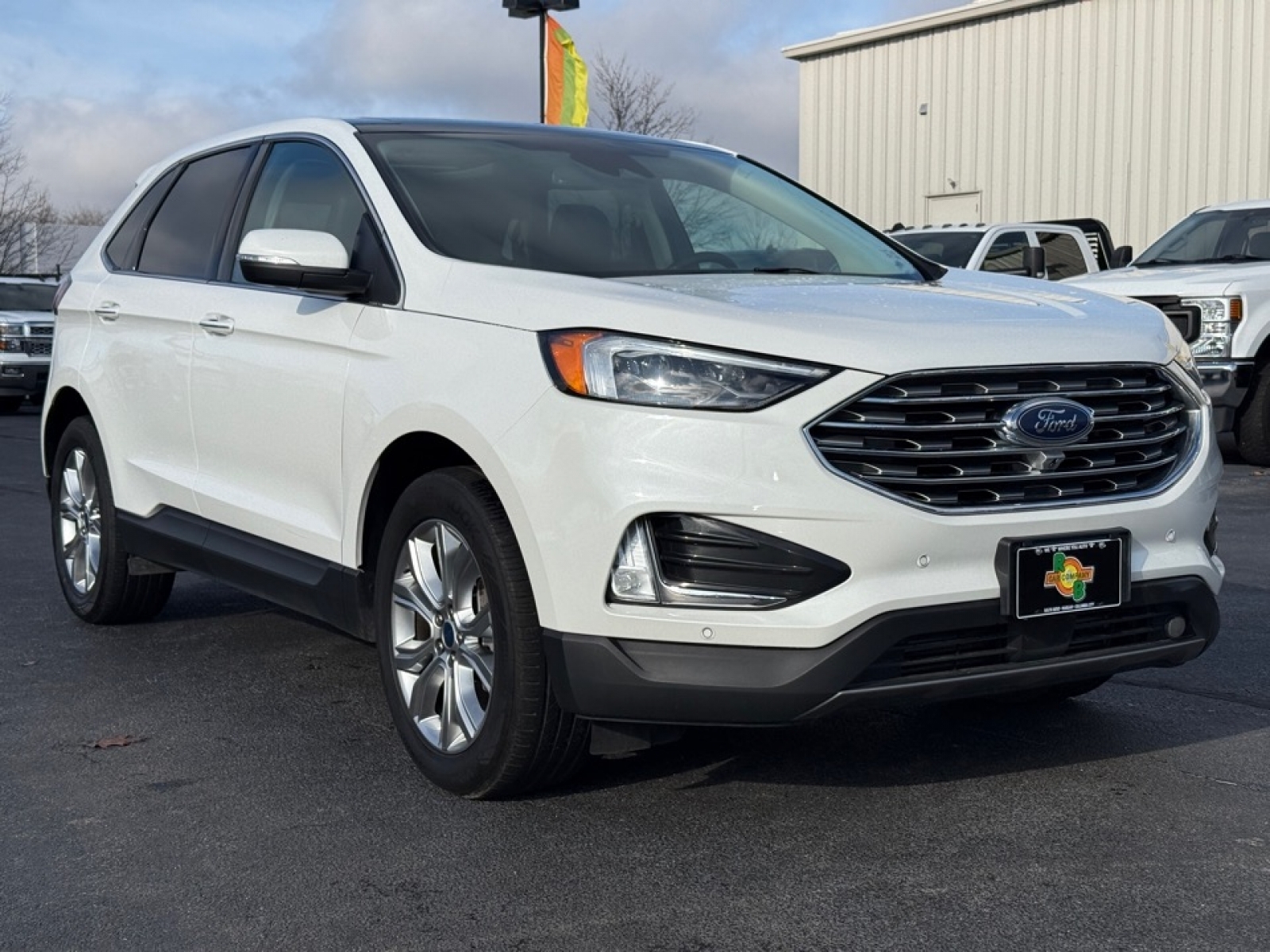 2022 Ford Edge image