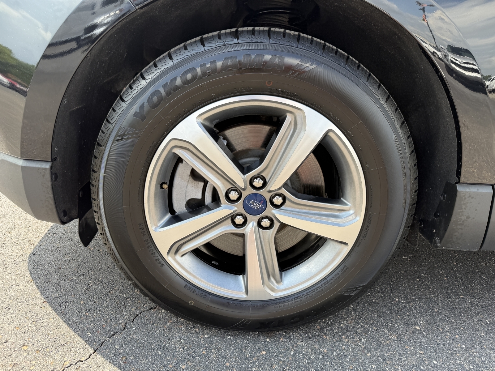 2022 Ford Edge SEL, 38665, Photo