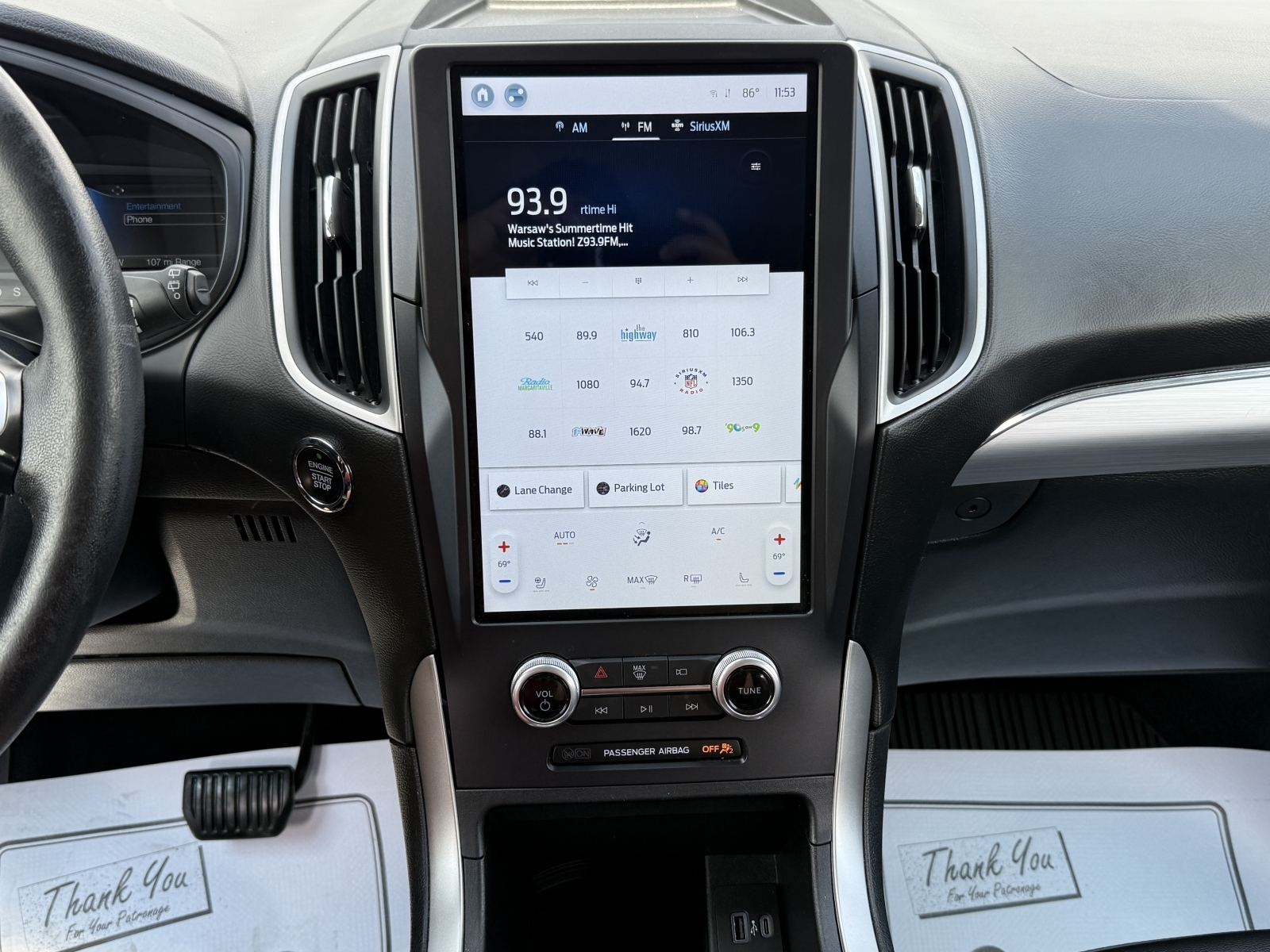 2022 Ford Edge SEL, 38665, Photo