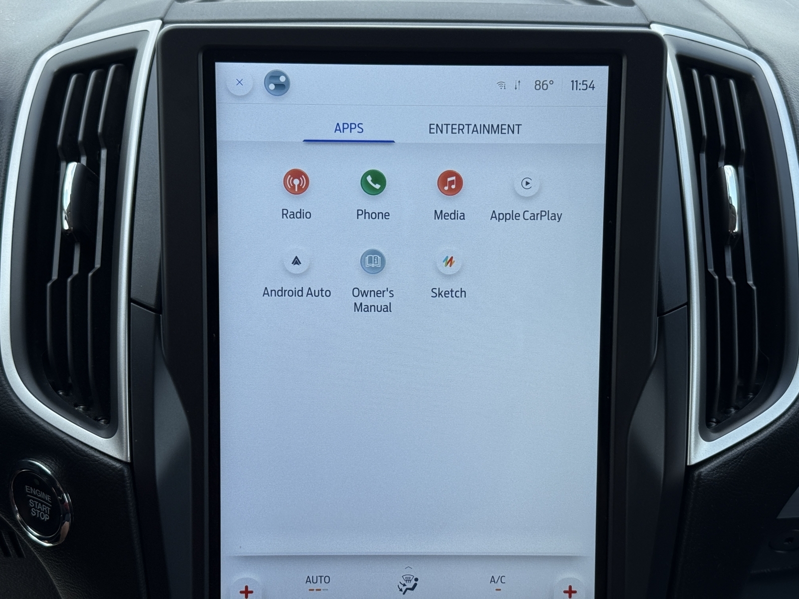 2022 Ford Edge SEL, 38665, Photo