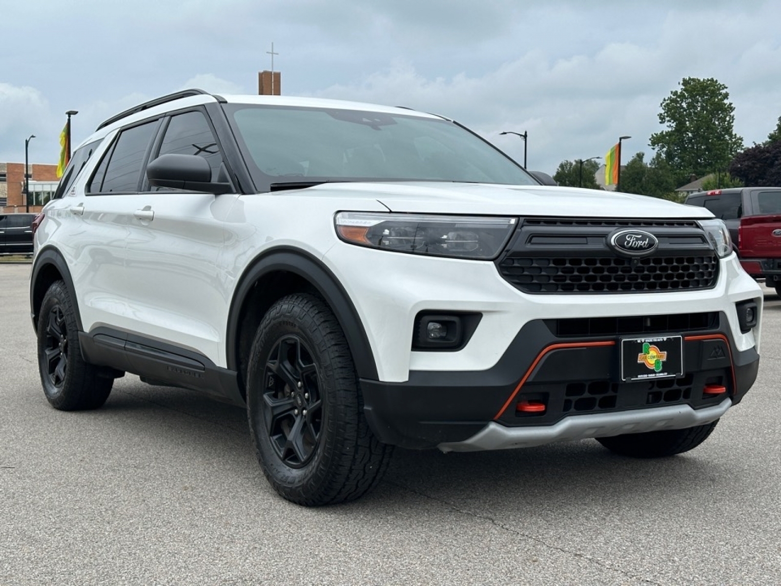 2022 Ford Explorer