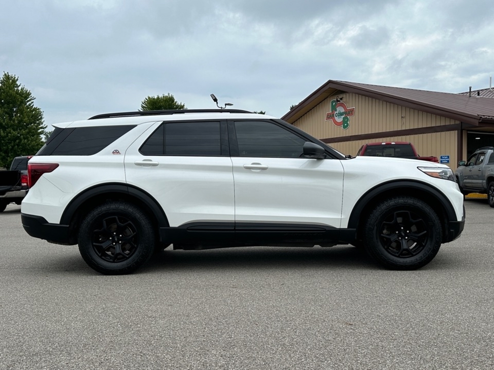 2022 Ford Explorer