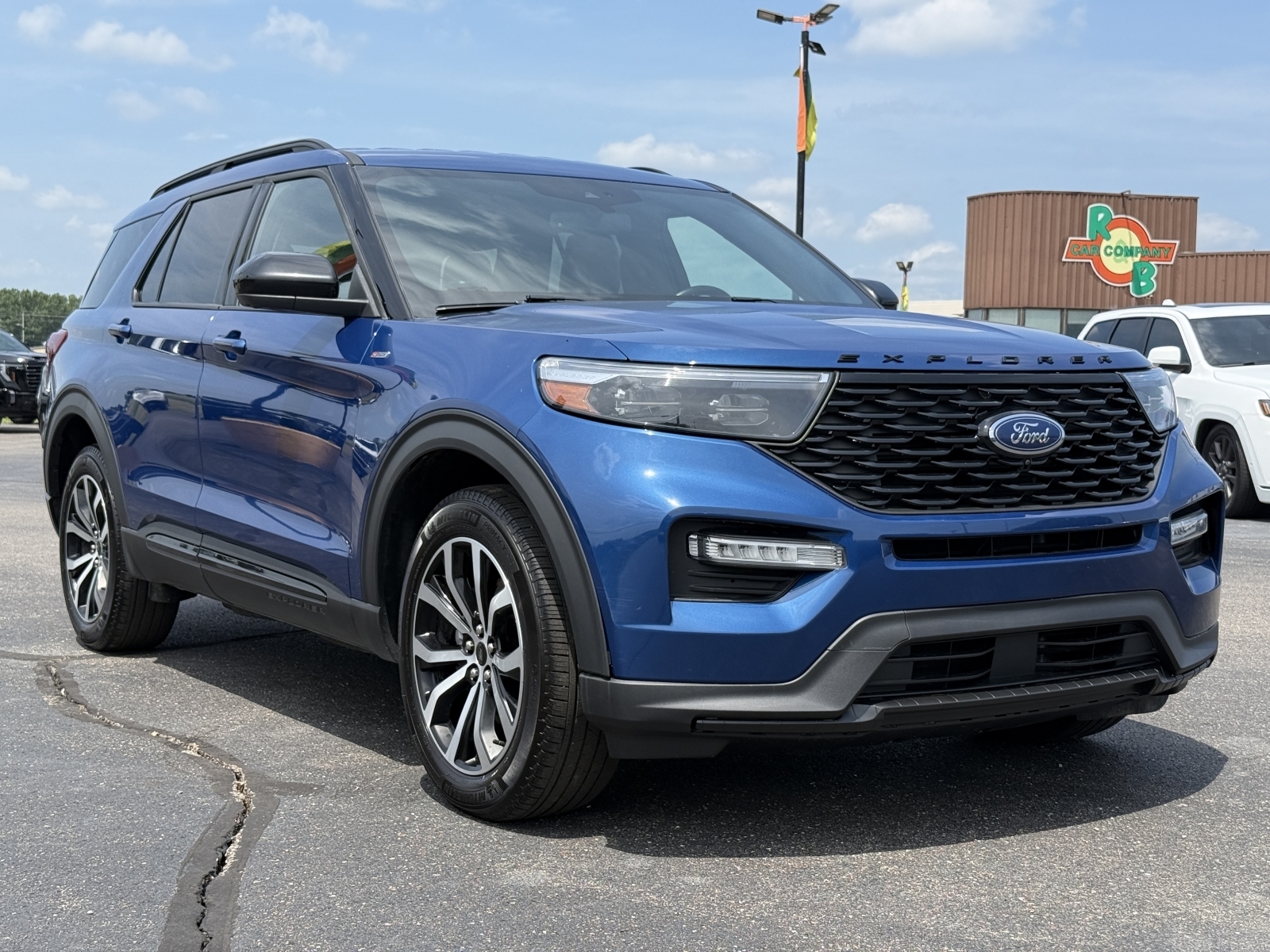 2022 Ford Explorer ST-Line, 38656, Photo