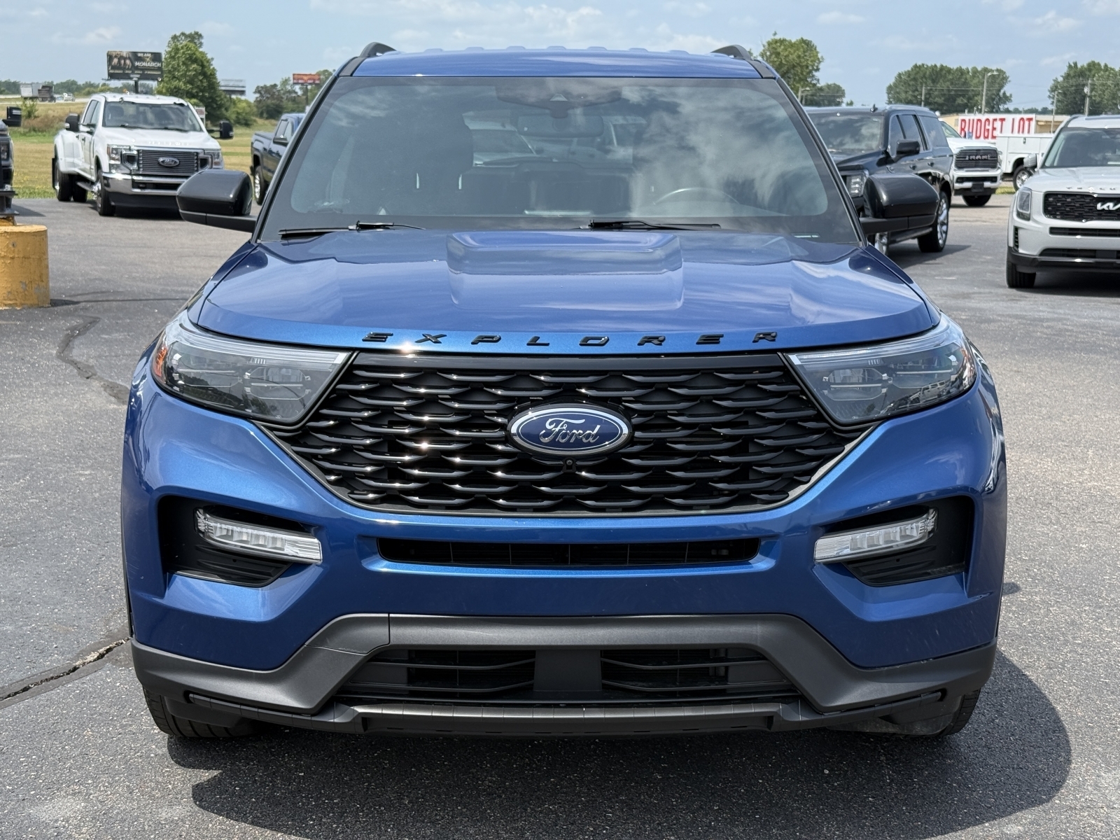 2022 Ford Explorer ST-Line, 38656, Photo
