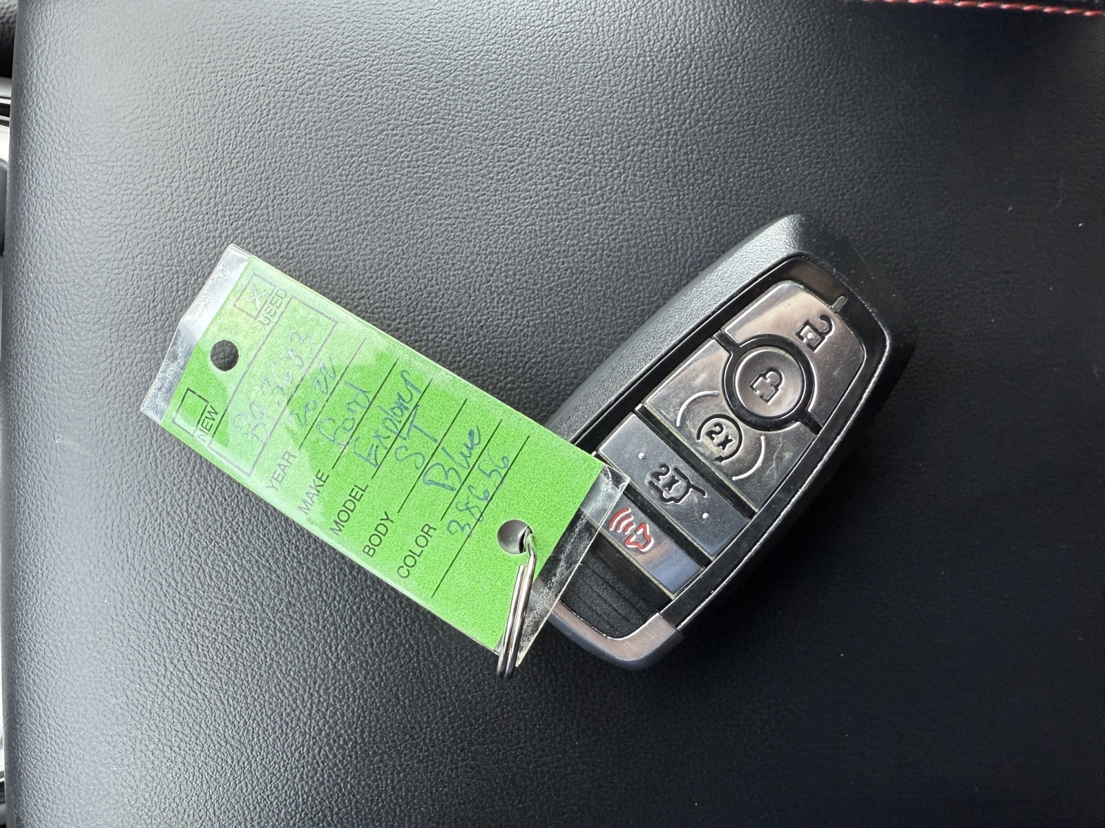 2022 Ford Explorer ST-Line, 38656, Photo