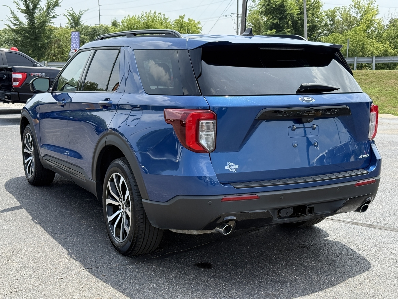 2022 Ford Explorer ST-Line, 38656, Photo
