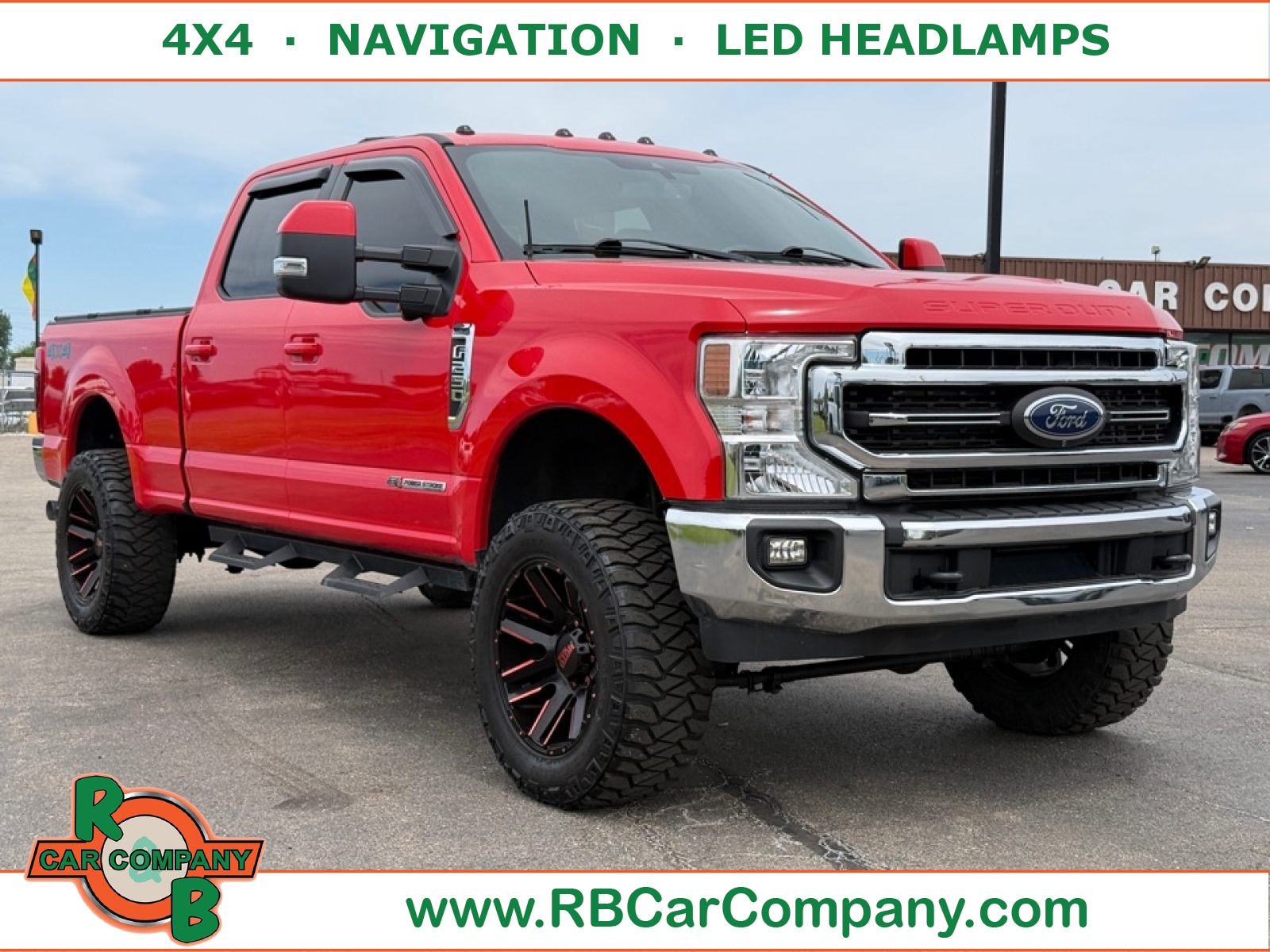 2022 Ford F-250 Super Duty Lariat Crew Cab 4WD