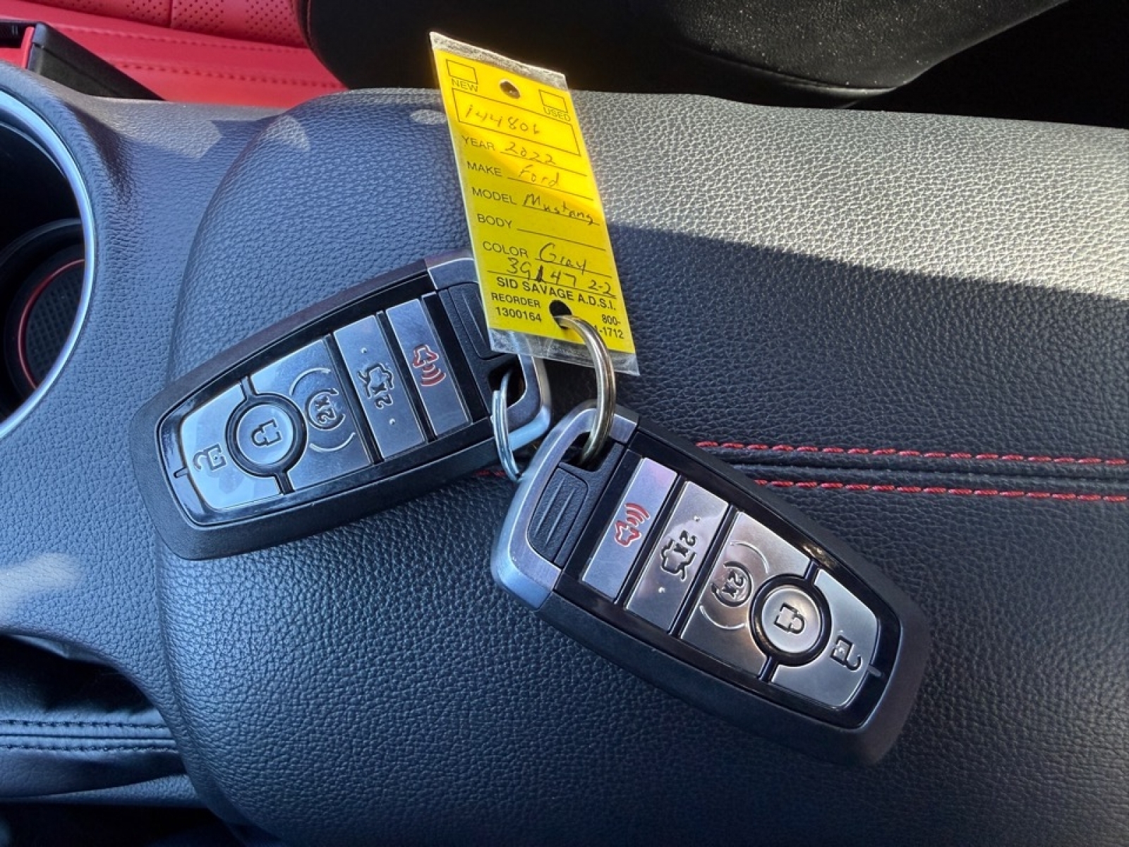 2022 Ford Mustang GT Premium, 39147, Photo