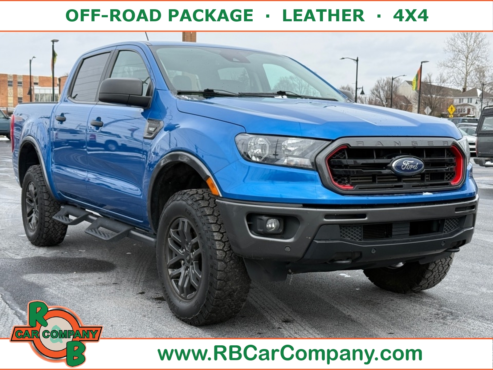 2022 Ford Ranger XLT SuperCrew 4WD