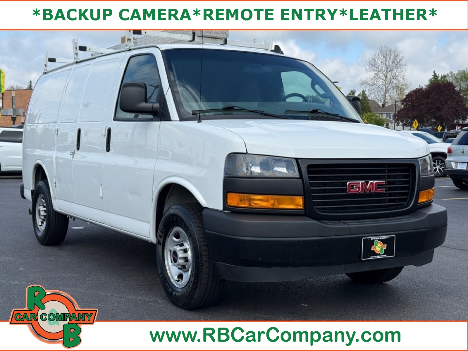 2022 GMC Savana Cargo 2500 RWD