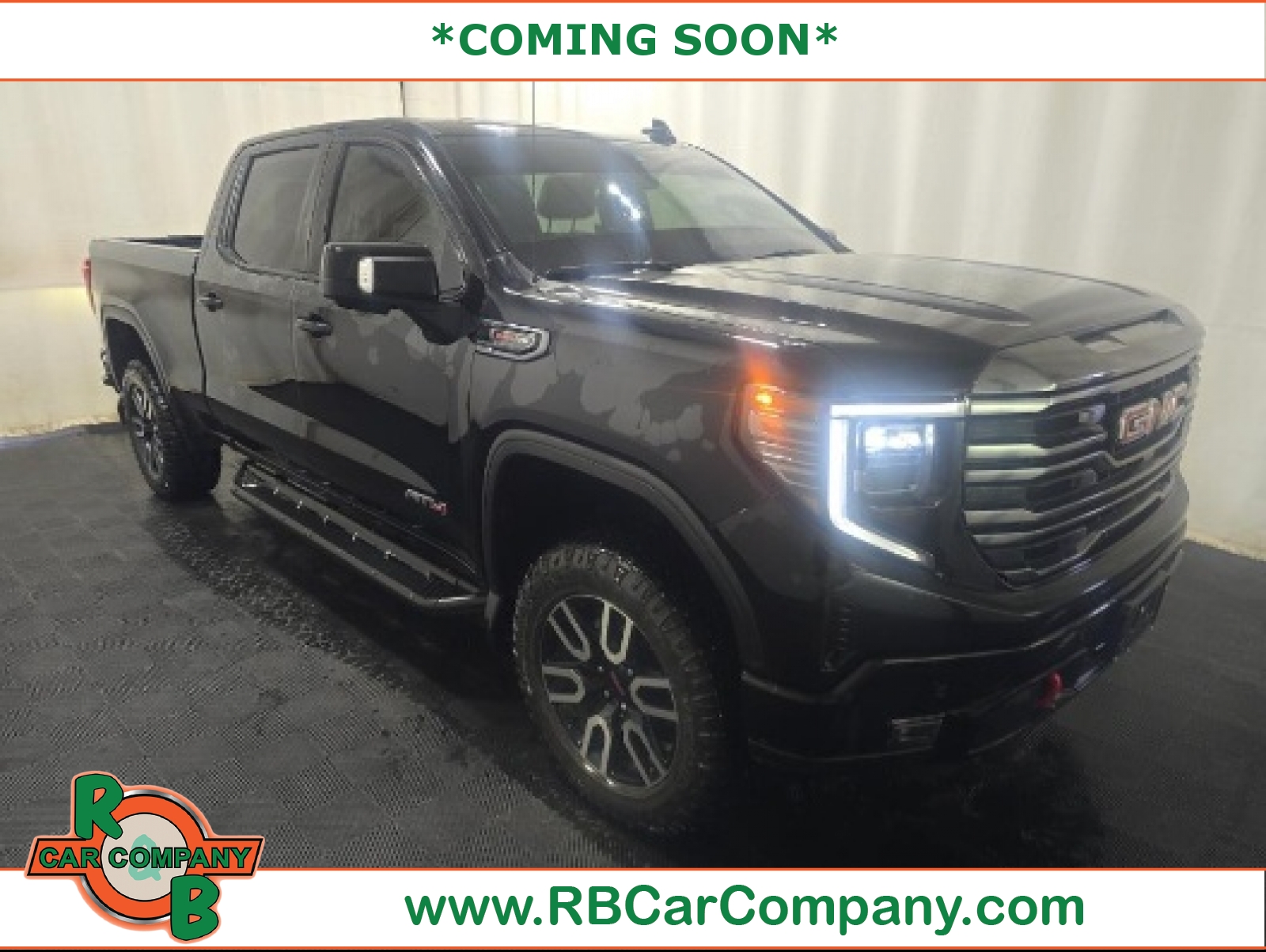 2022 GMC Sierra 1500 4WD Crew Cab Short Box AT4, 39135, Photo