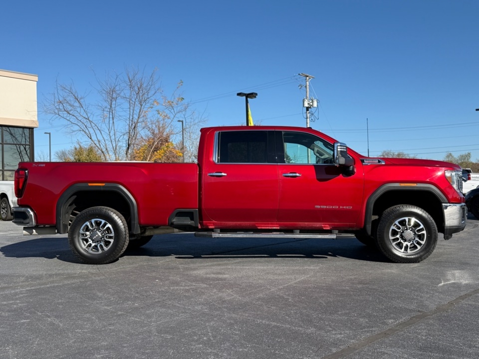 2022 GMC Sierra 3500HD