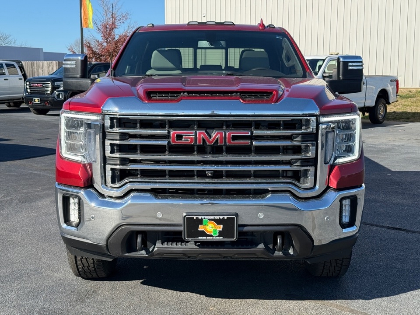 2022 GMC Sierra 3500HD