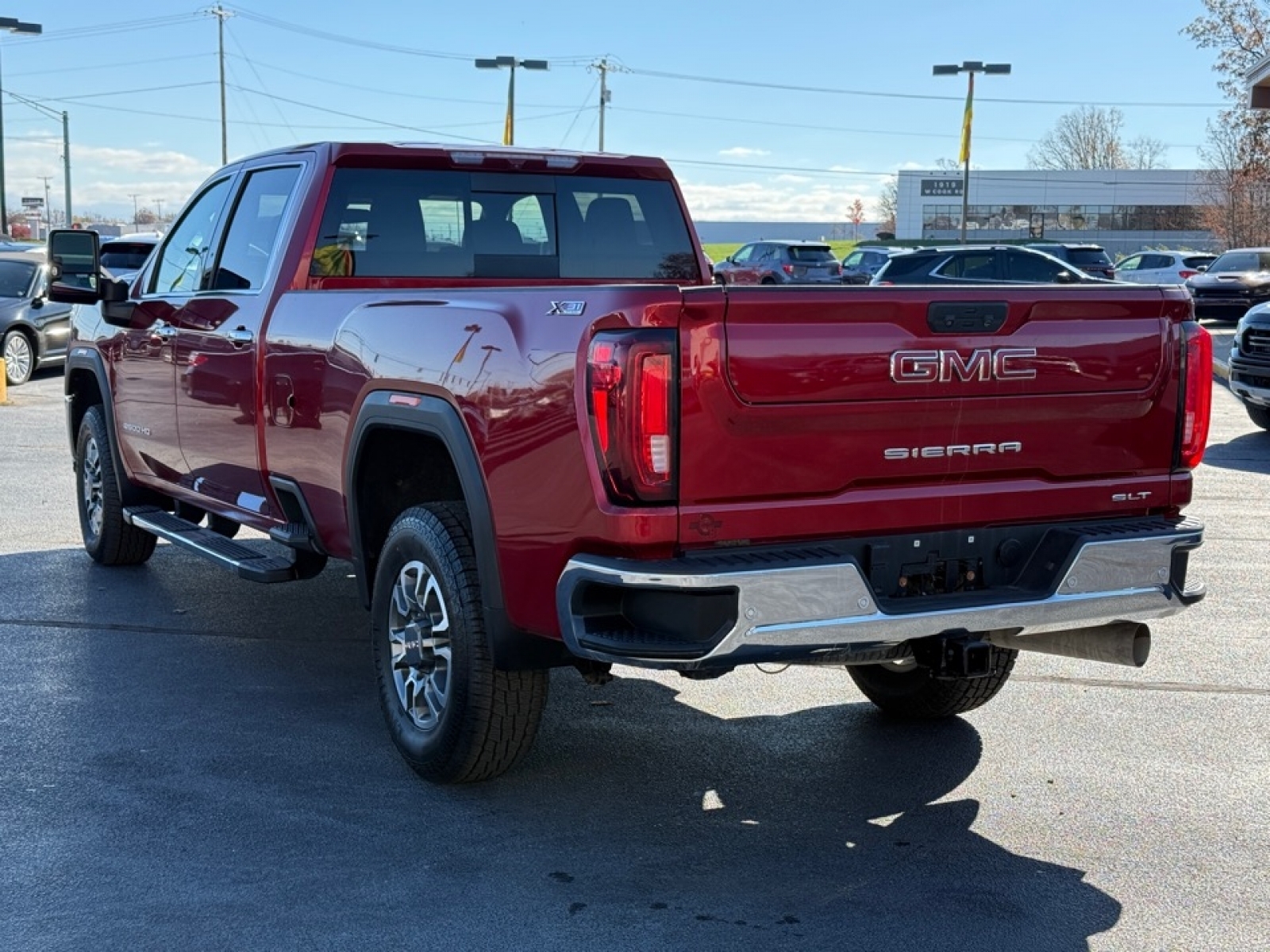 2022 GMC Sierra 3500HD