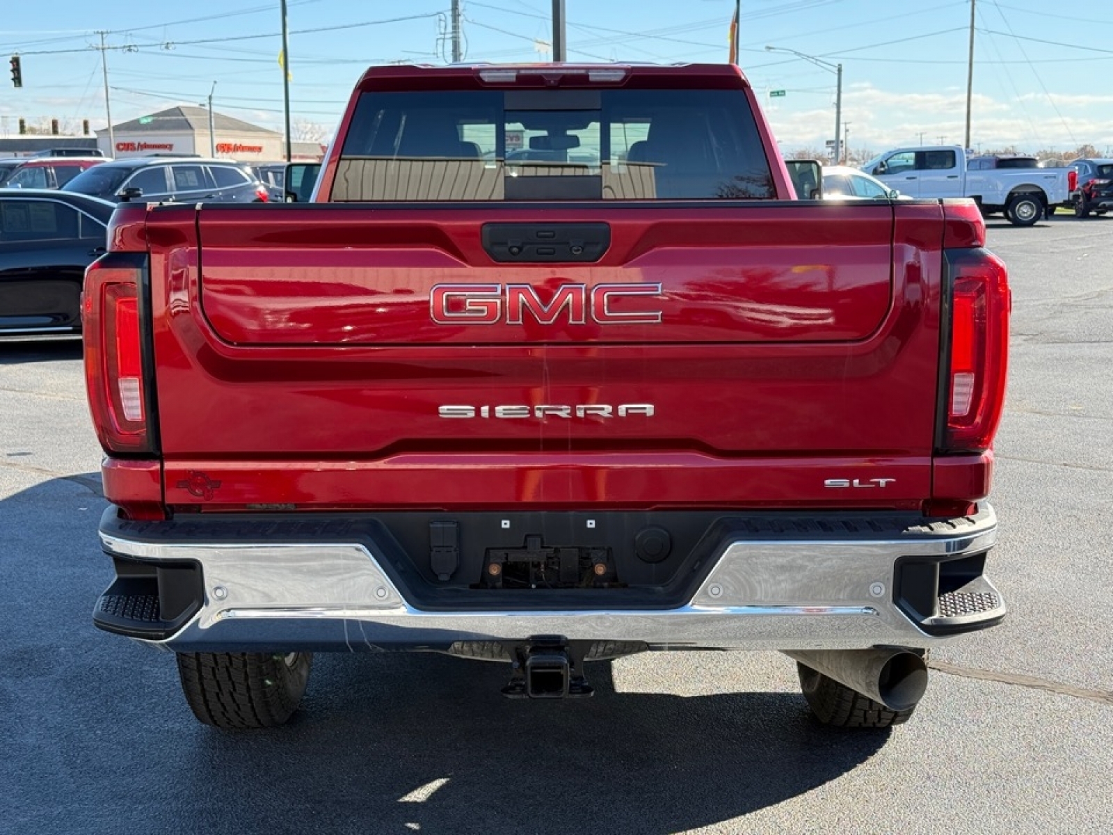 2022 GMC Sierra 3500HD