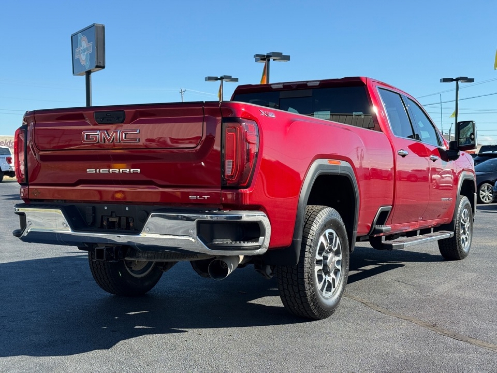 2022 GMC Sierra 3500HD