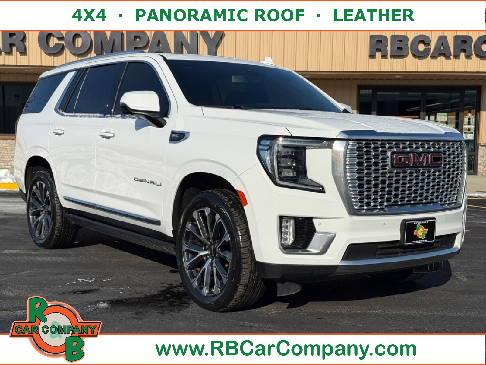 2022 GMC Yukon Denali's photo