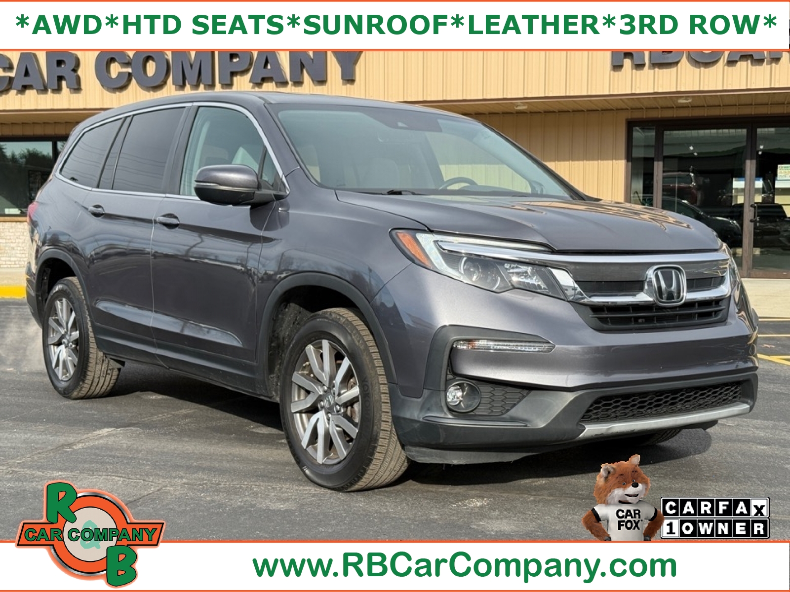 2022 Honda Pilot EX-L's photo