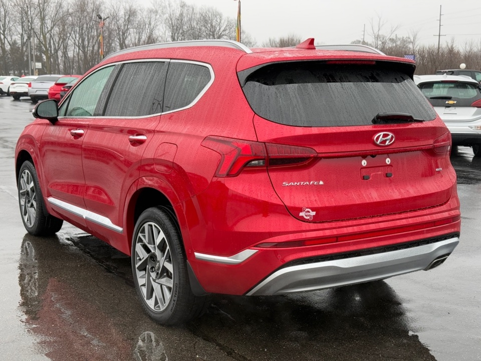 2022 Hyundai Santa Fe image