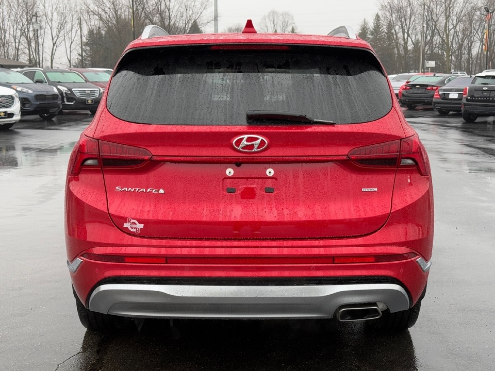 2022 Hyundai Santa Fe image