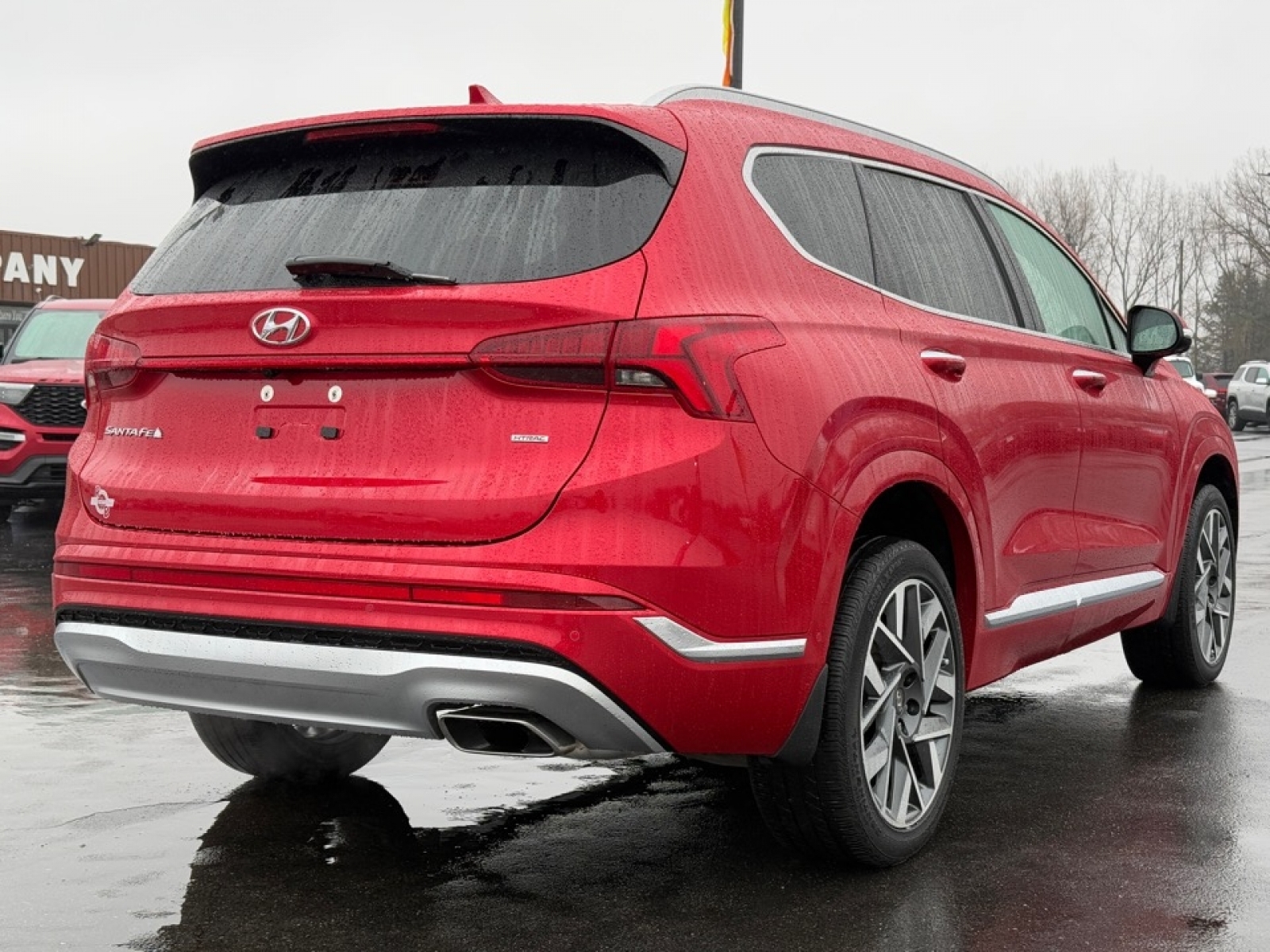 2022 Hyundai Santa Fe image