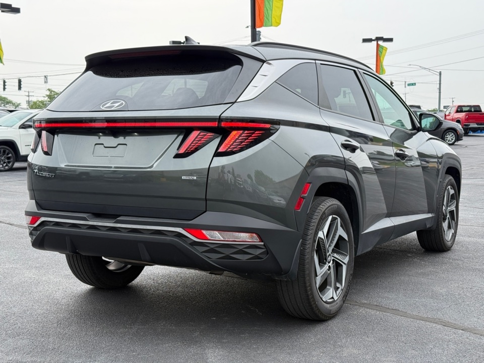 2022 Hyundai Tucson SEL, 38488, Photo