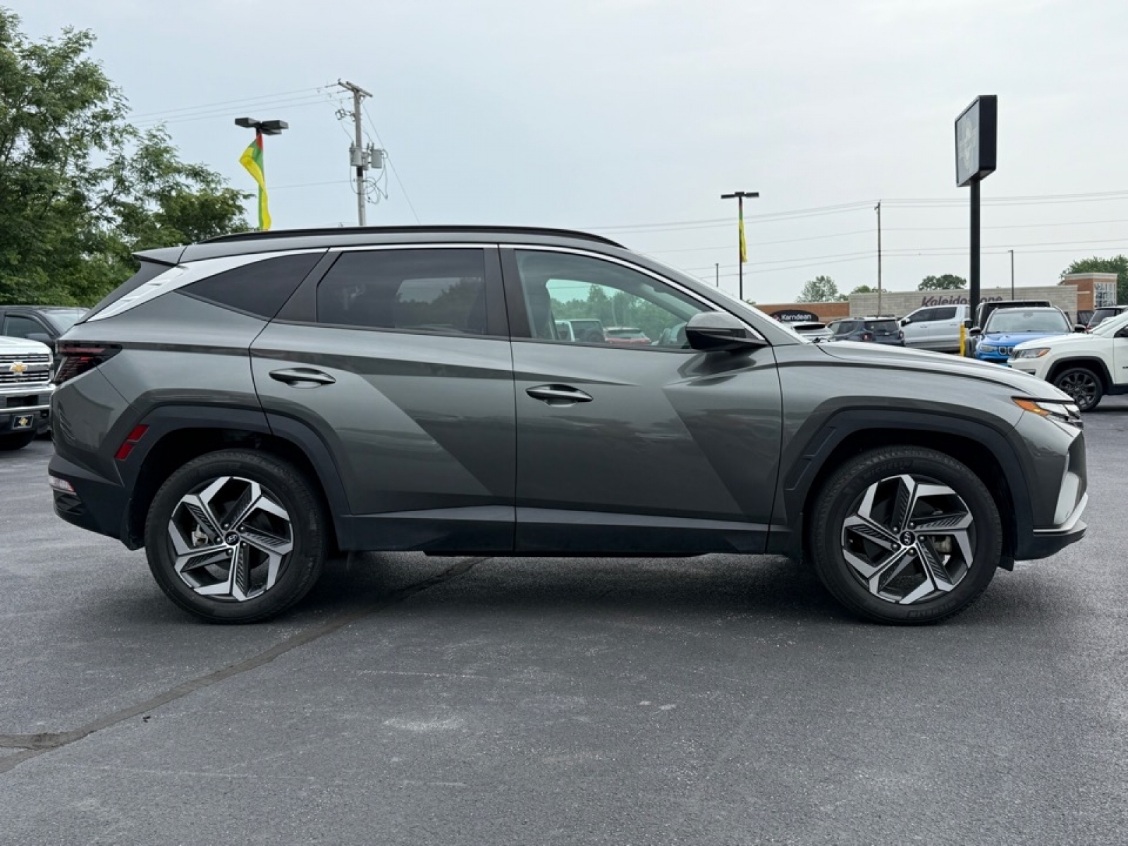 2022 Hyundai Tucson SEL, 38488, Photo