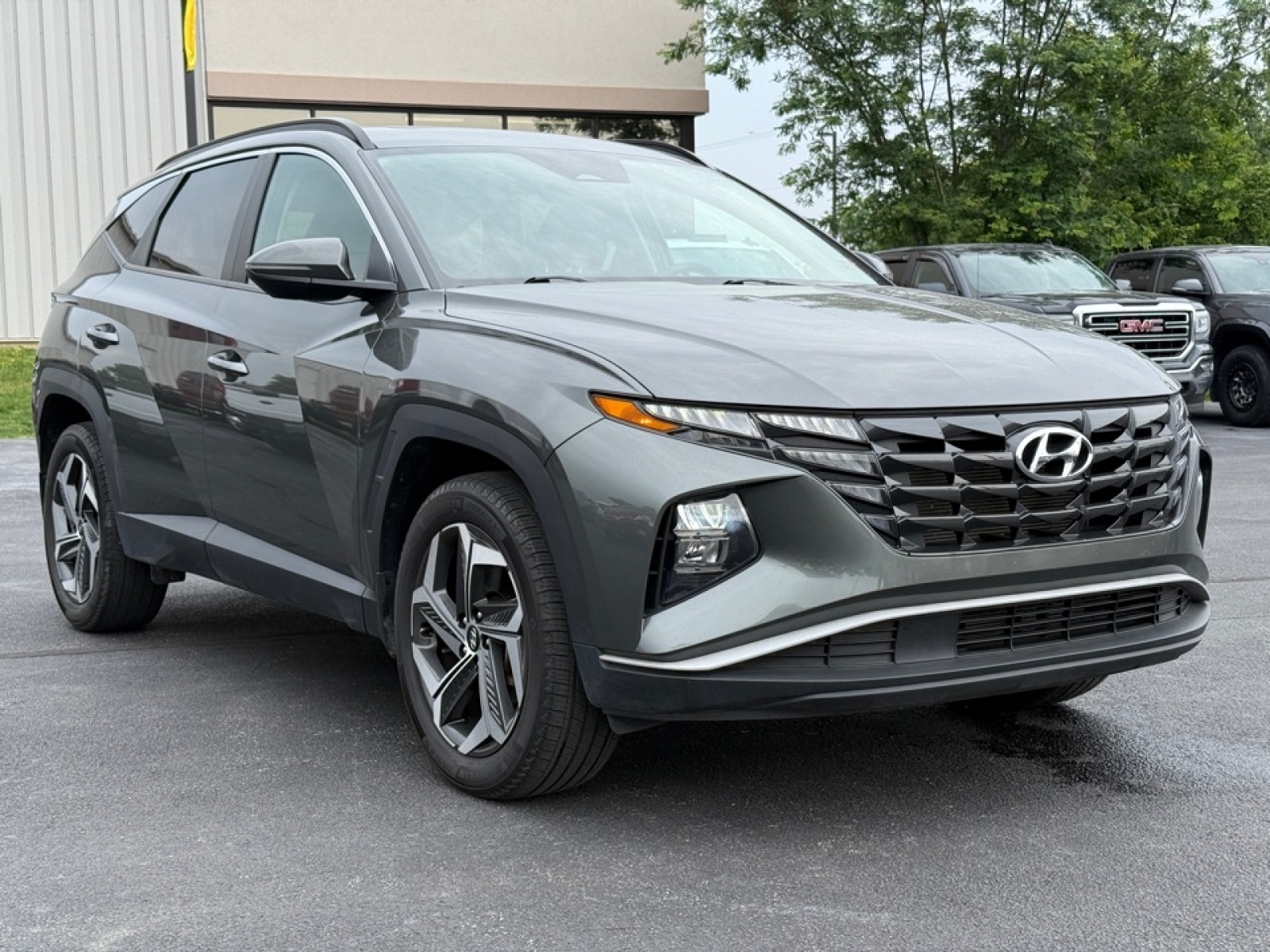 2022 Hyundai Tucson SEL, 38488, Photo