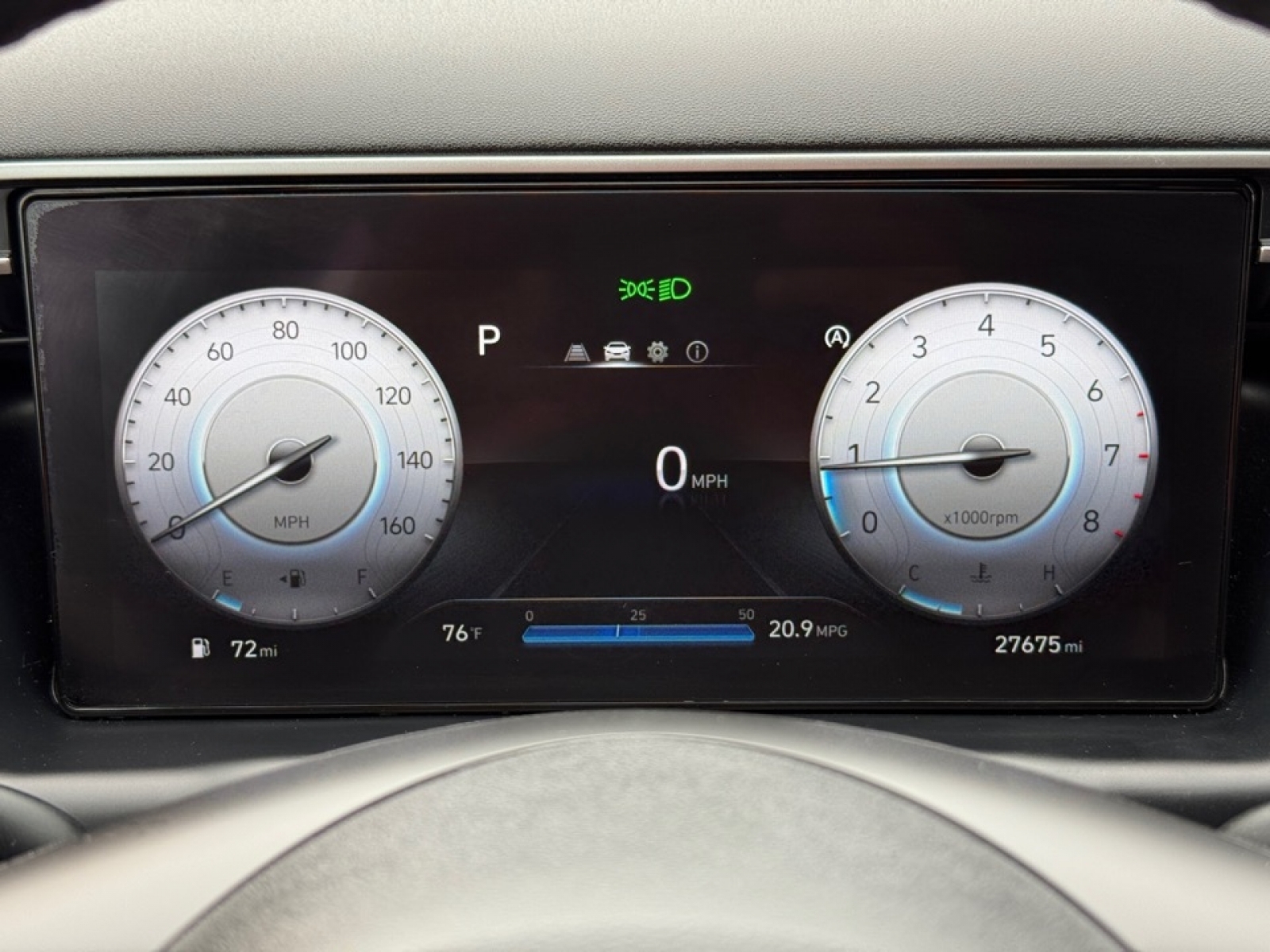 2022 Hyundai Tucson SEL, 38488, Photo