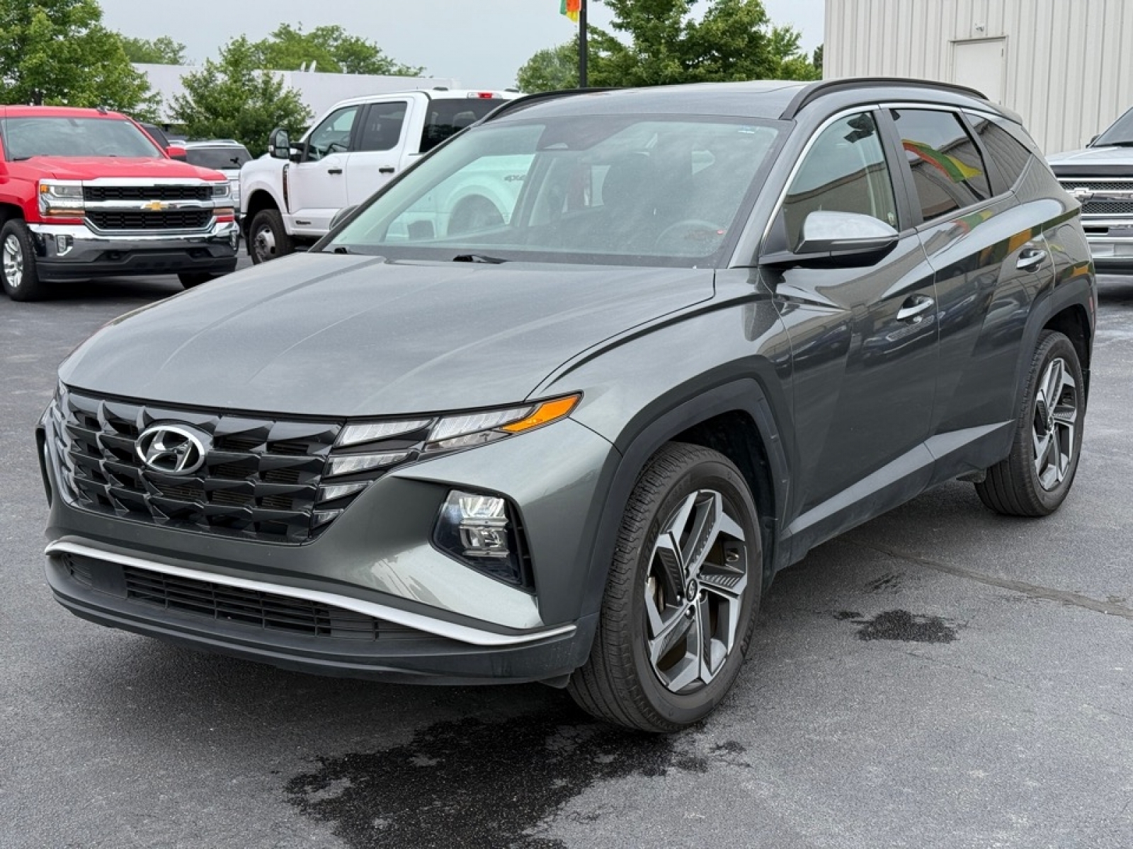2022 Hyundai Tucson SEL, 38488, Photo