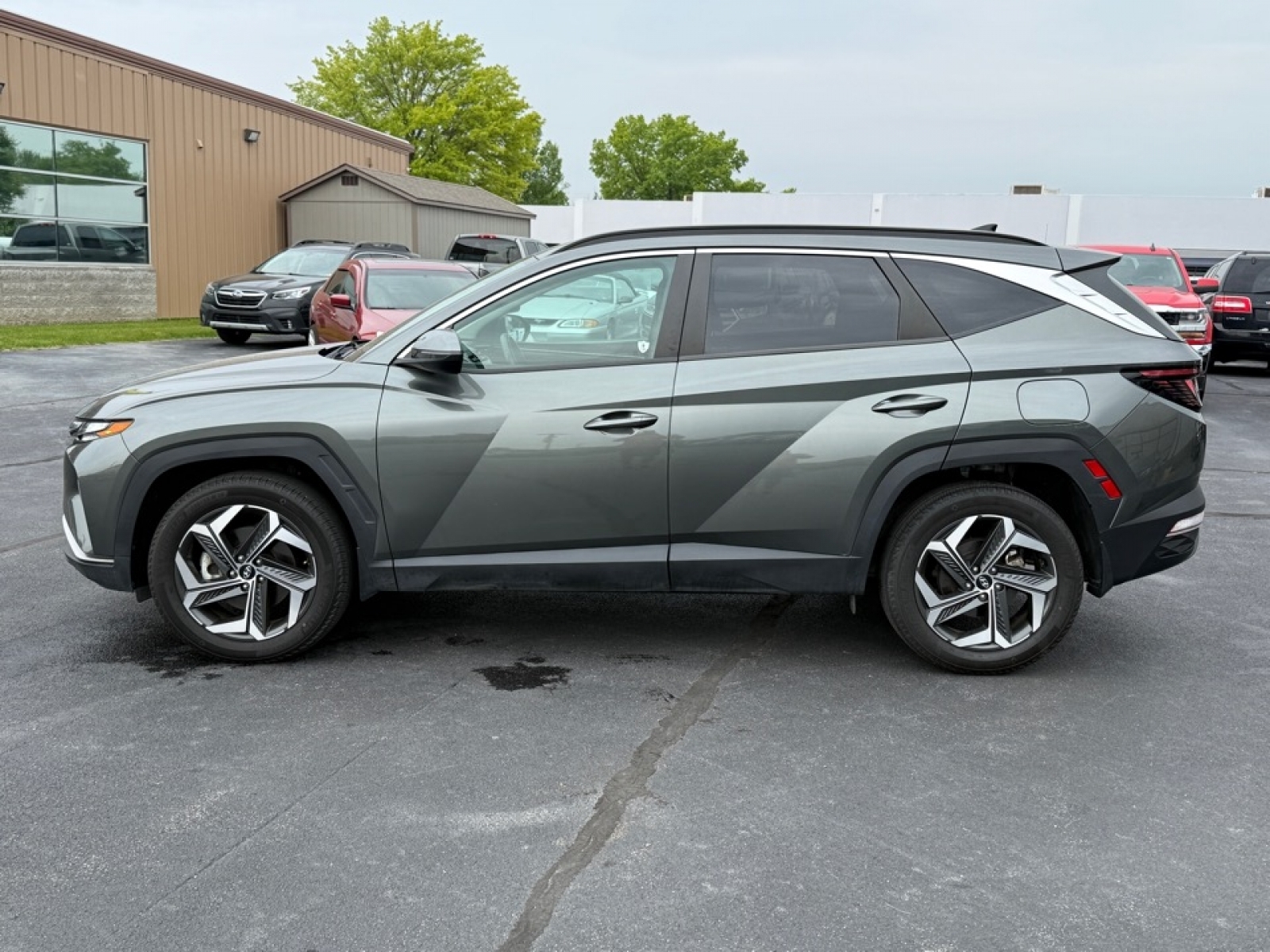 2022 Hyundai Tucson SEL, 38488, Photo