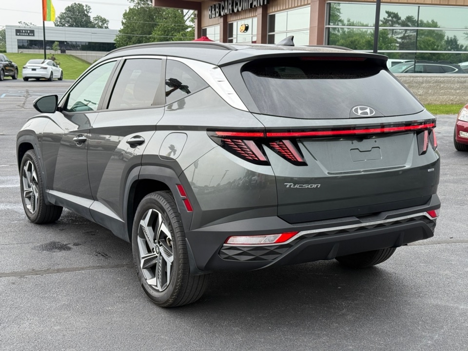 2022 Hyundai Tucson SEL, 38488, Photo