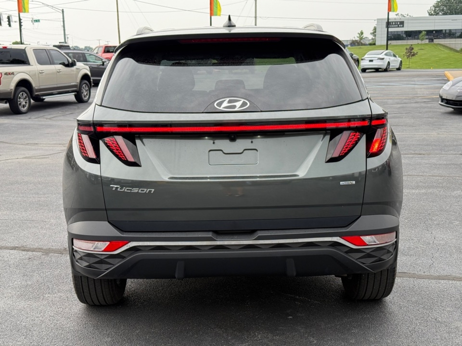 2022 Hyundai Tucson SEL, 38488, Photo