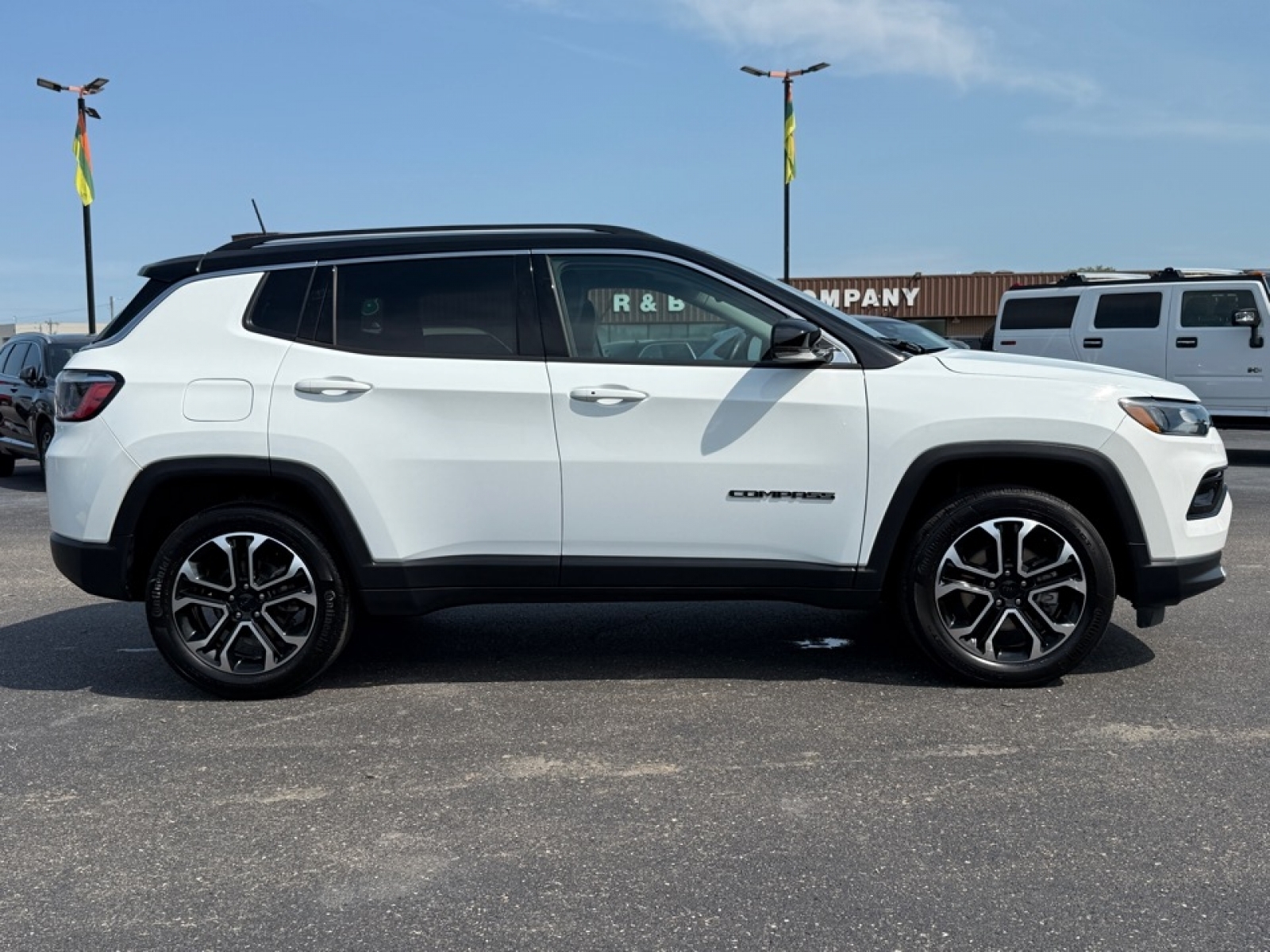 2022 Jeep Compass Limited photo 5