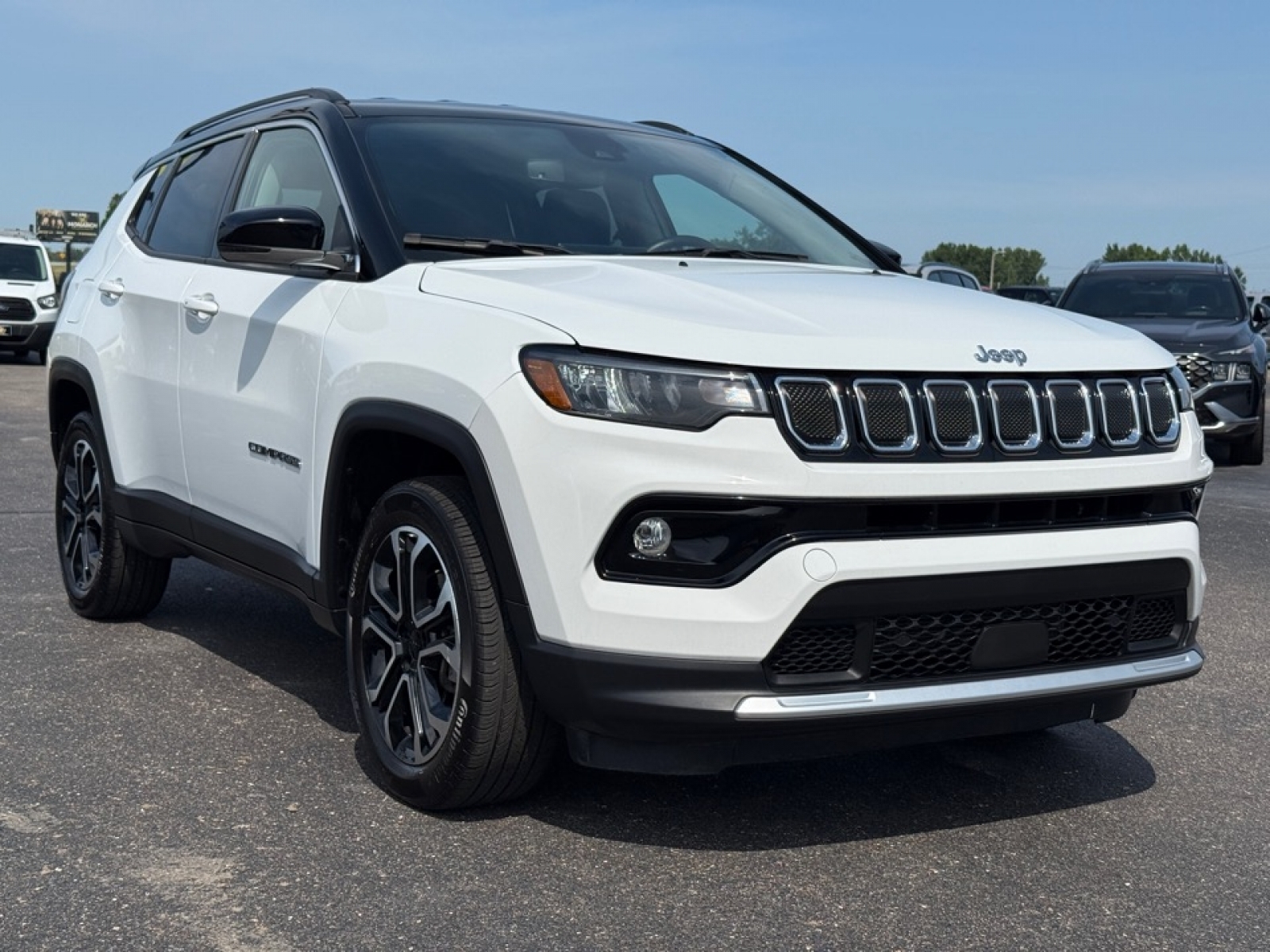 2022 Jeep Compass Limited 4x4, 38745, Photo