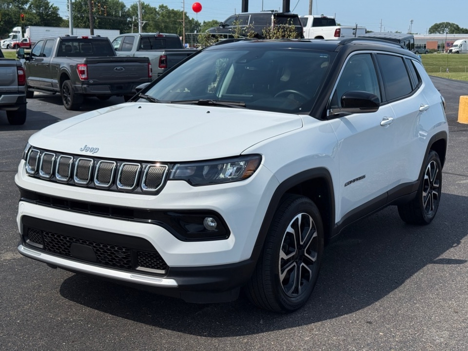2022 Jeep Compass Limited 4x4, 38745, Photo