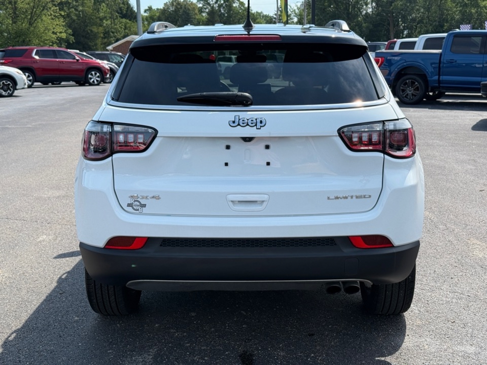 2022 Jeep Compass Limited photo 3