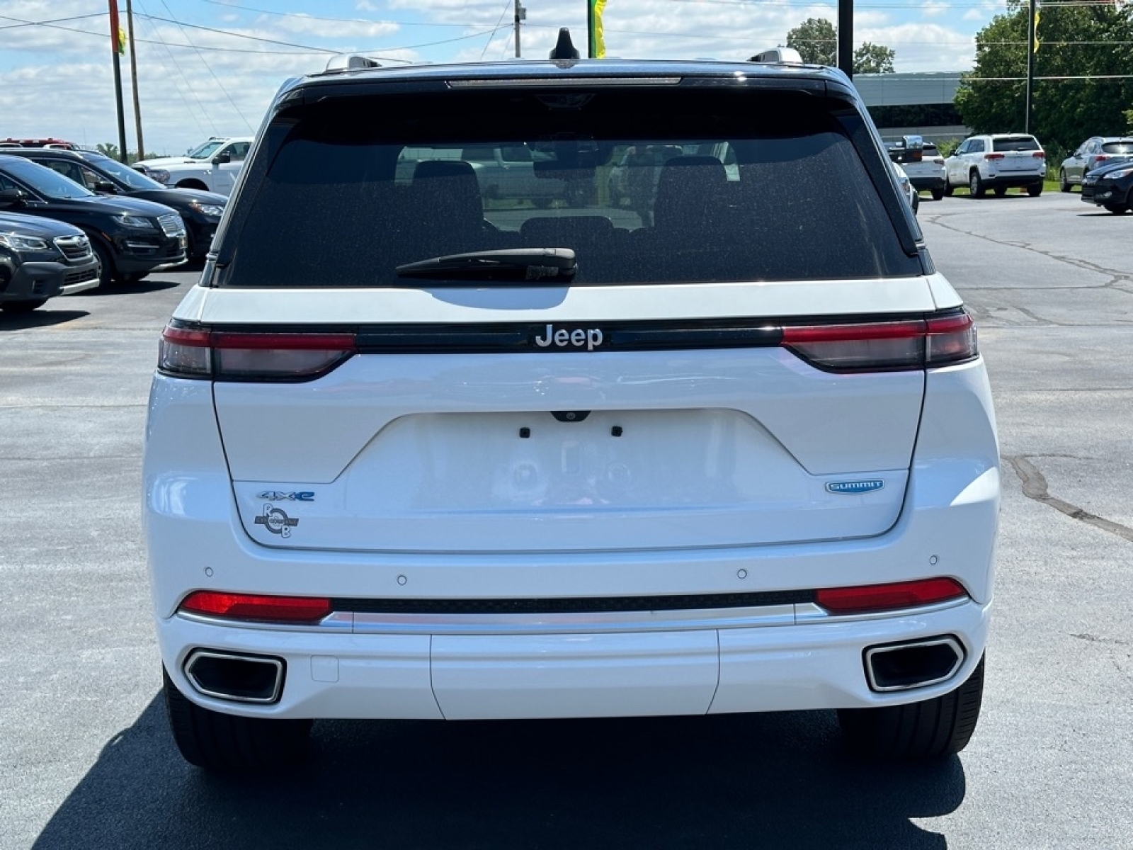 2022 Jeep Grand Cherokee 4xe