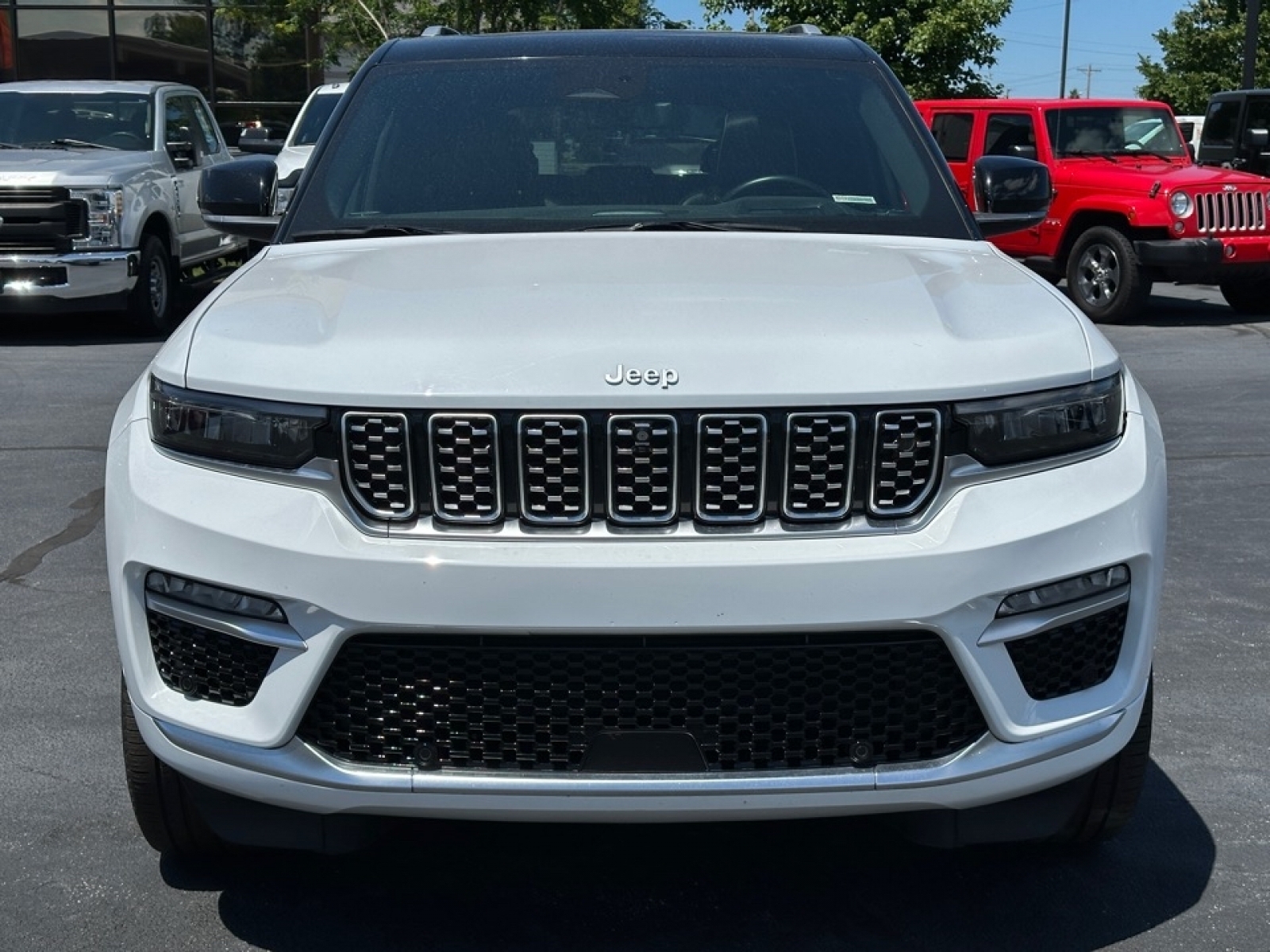 2022 Jeep Grand Cherokee 4xe