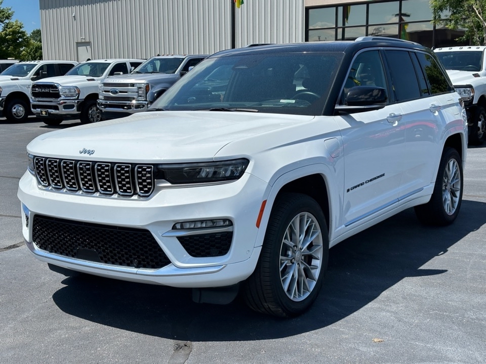 2022 Jeep Grand Cherokee 4xe