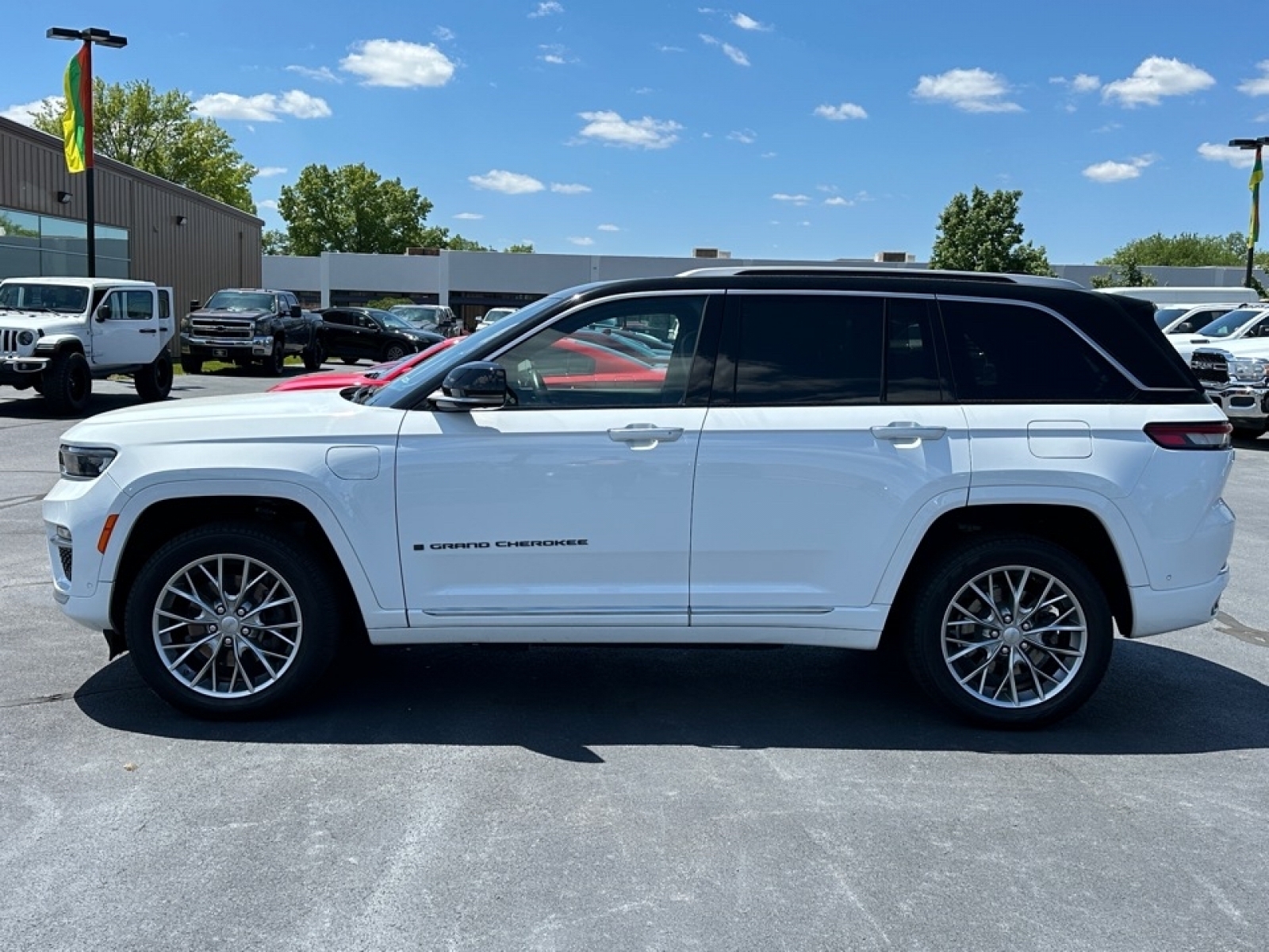 2022 Jeep Grand Cherokee 4xe