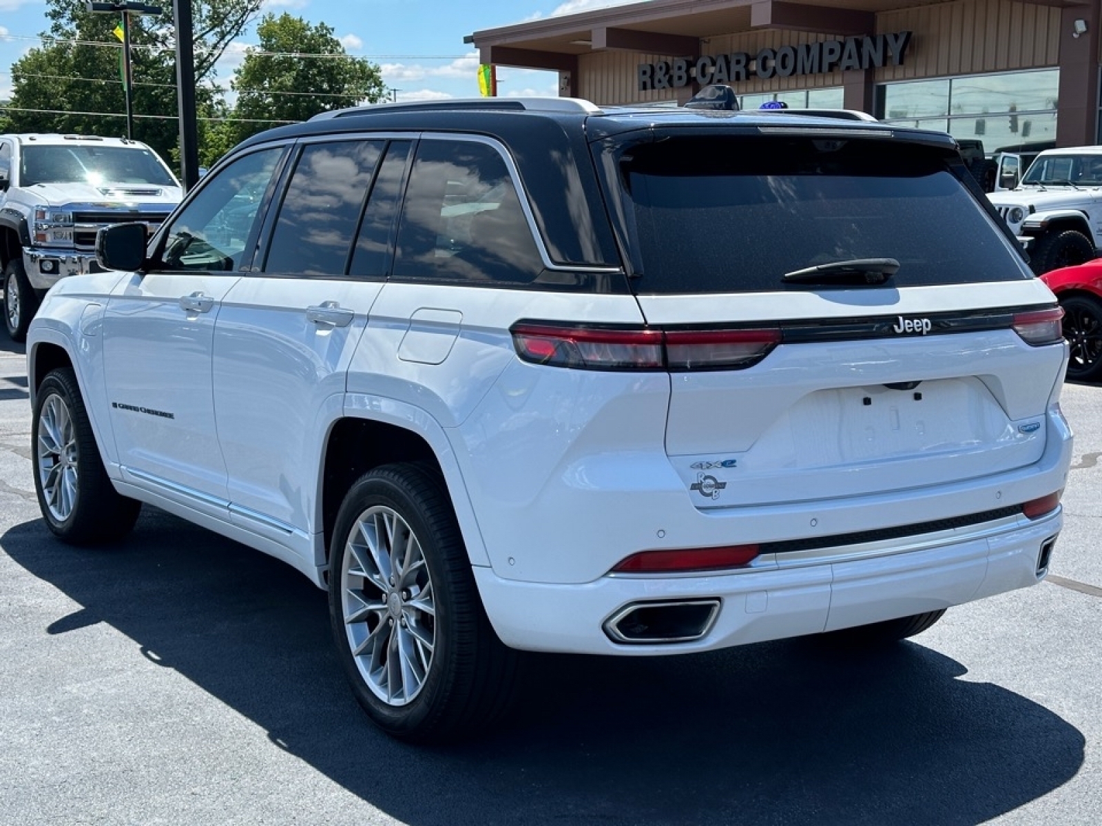 2022 Jeep Grand Cherokee 4xe