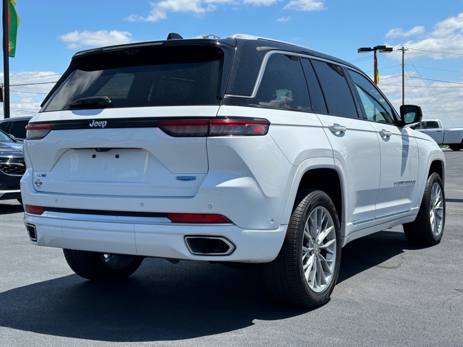 2022 Jeep Grand Cherokee 4xe